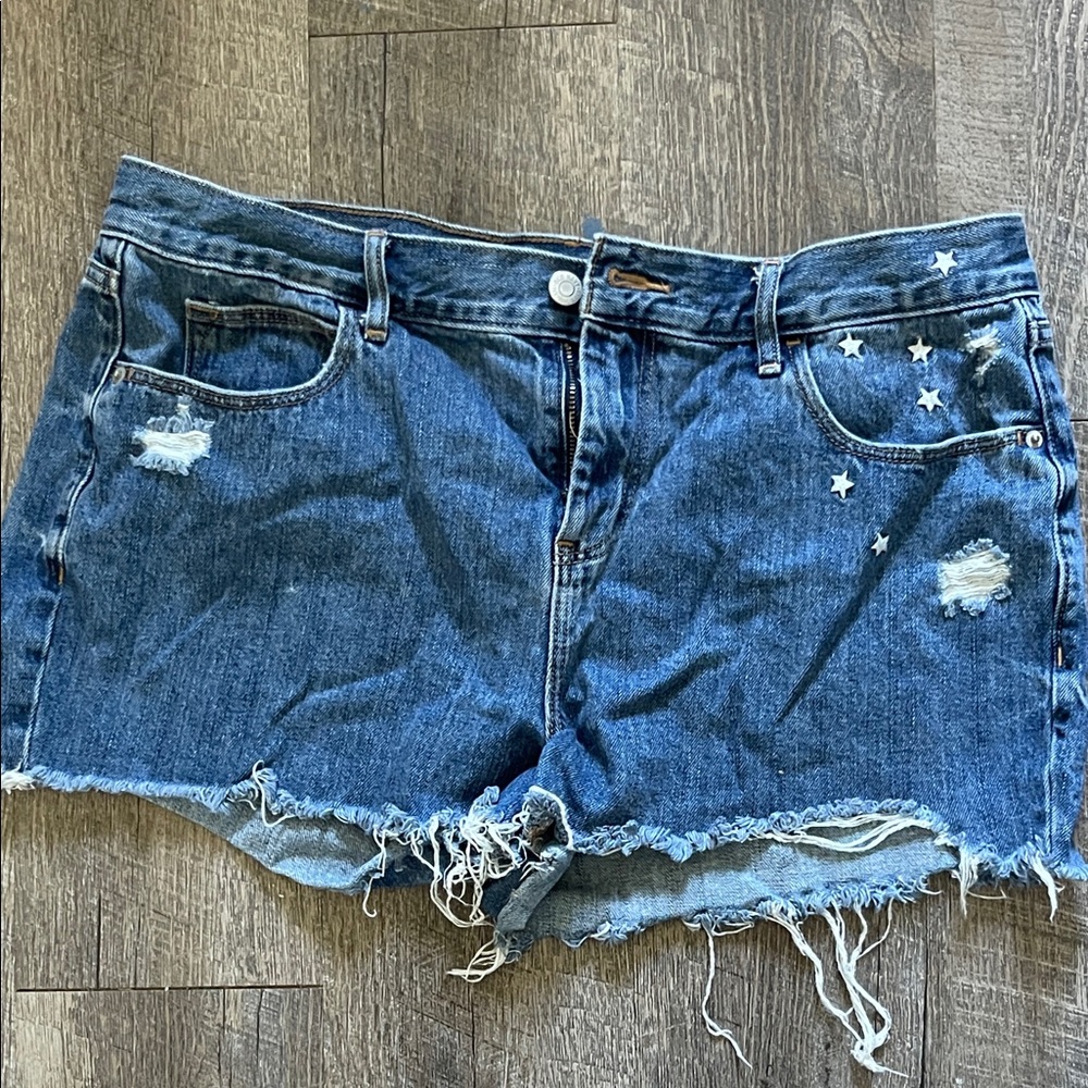 Women's old navy Blue Denim Shorts